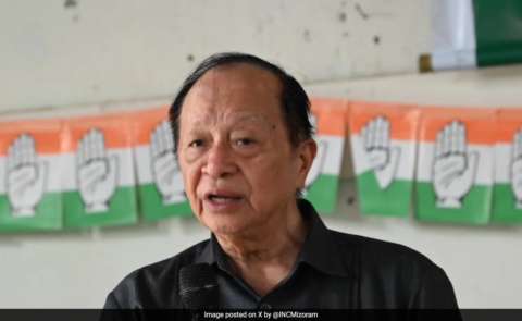 Lalsawta, A 77-Year-Old Ex-Minister Leading Congress Charge In Mizoram