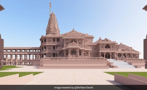 Indians In US To Hold Car Rally To Celebrate Ram Temple Consecration