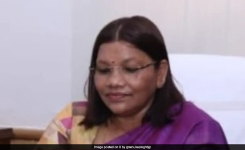 Meet Renuka Singh, Union Minister Contesting Polls In Chhattisgarh