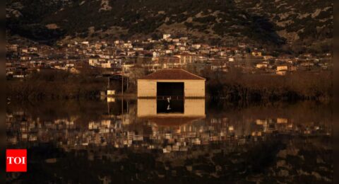 Flooded Greek Lake: A Warning to European Farmers Battling Climate Change |