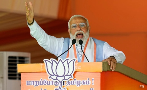 PM Modi’s Big Praise For AIADMK’s MGR, Jayalalithaa Months After Ally’s Exit