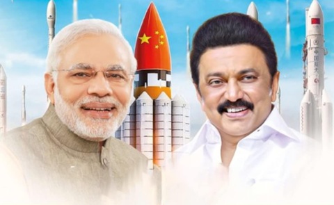 PM, BJP On Warpath Over Minister’s ‘China Flag On Indian Rocket’ Ad