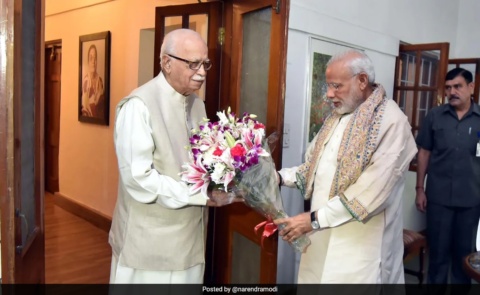 From Grassroots To Serving Nation, LK Advani’s Long Journey Explained