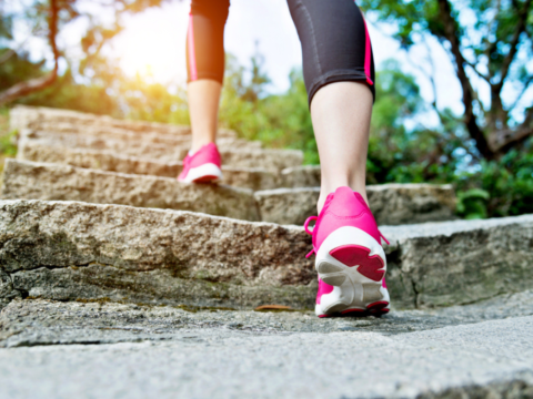 Walking vs. running; Which is good for the heart and why?