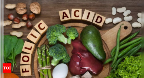8 Foods that are high in Folic acid