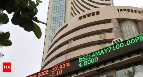 Stock market closes on negative note as Sensex ends winning streak
