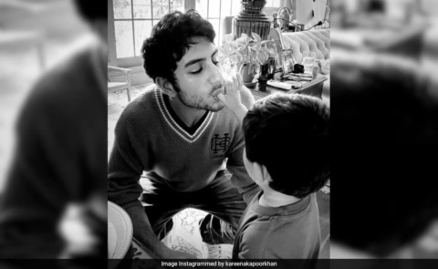 To Birthday Boy Ibrahim Ali Khan, Wishes From Kareena Kapoor