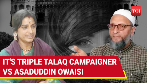 Lok Sabha polls 2024: BJP fields triple talaq campaigner against AIMIM’s Owaisi from Hyderabad | News