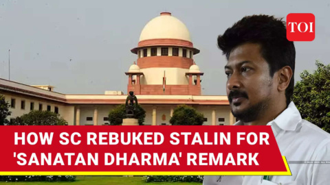 You should know the consequences: Supreme Court slams Udhayanidhi for eradicate ‘Sanatana Dharma’ remark | News