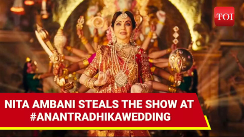 Nita Ambani’s stunning dance ensemble for Anant and Radhika’s pre-wedding stuns guests | News