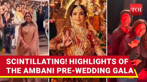Ambani extravaganza concludes: Nita Ambani, Shah Rukh Khan & Akon steal the show at Anant and Radhika’s day 3 of pre-wedding festivities | News
