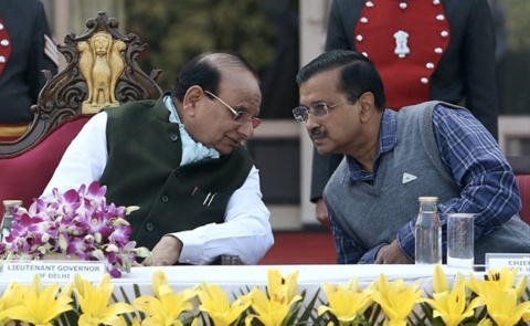 Arvind Kejriwal’s “Opposition” Jibe As Lt Governor Points Out Civic Issues