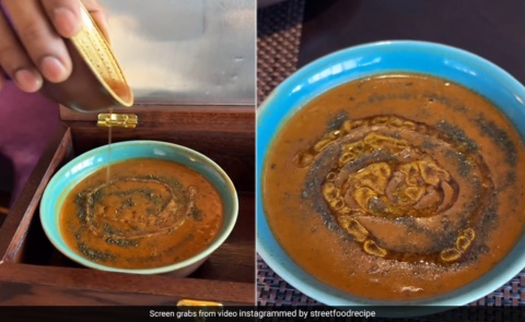Dal With 24-Carat Gold Dust At Ranveer Brar’s Dubai Restaurant Amazes Internet