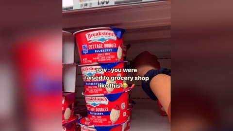 This Food Blogger’s Grocery Shopping Hack Leaves The Internet Divided
