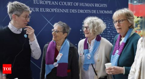 Europe’s top court tells nations to shield people from climate change in case with wide implications