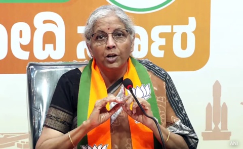 Nirmala Sitharaman Slams Siddaramaiah Over Bengaluru Water Crisis
