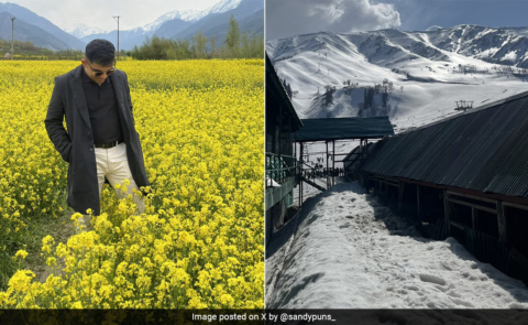 IIM-A Alumnus Says ”Kashmir Has More Beauty To Offer Than Switzerland”, Drops Stunning Pics